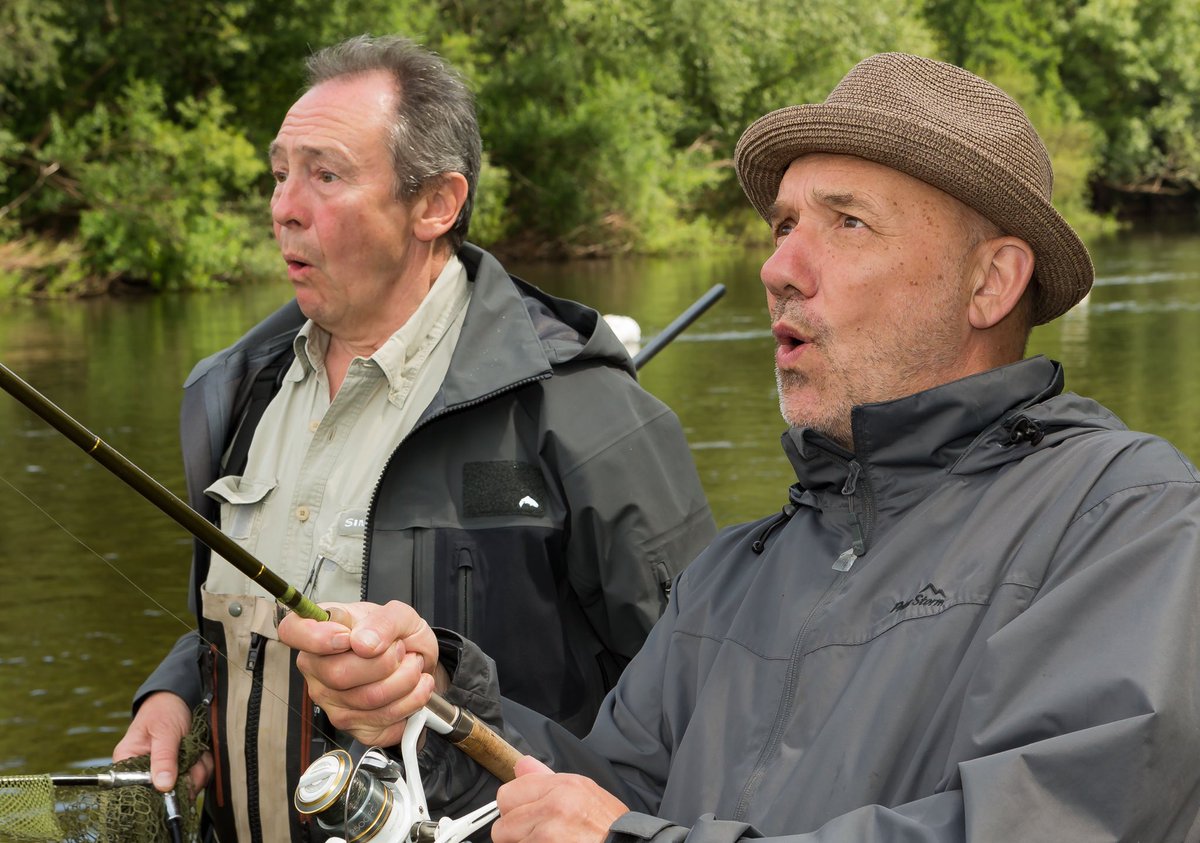 Mortimer & Whitehouse - Gone Fishing: Series One & Two